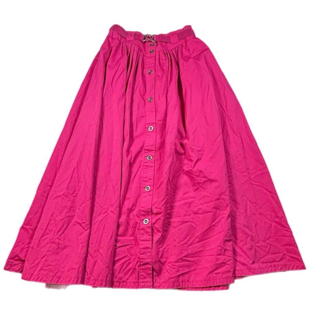 Fields Choice hot pink maxi skirt Women Size 14